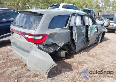 2021 Dodge Durango Gt Plus Rwd from USA, damaged, VIN 1C4RDHDG0MC660786